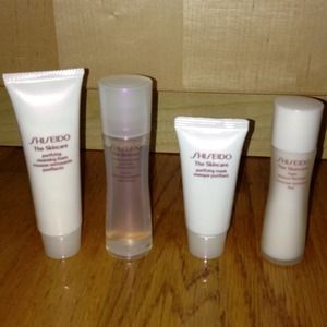 Free gift with purchase of $50 or more.