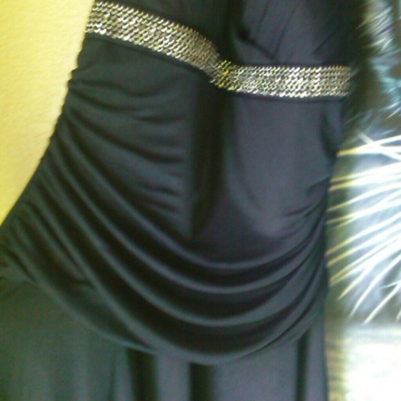 Dark blue Homecoming/prom dress - Picture 3 of 4