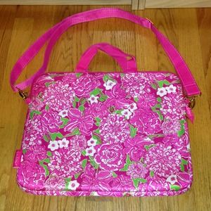 Lilly Pulitzer laptop bag