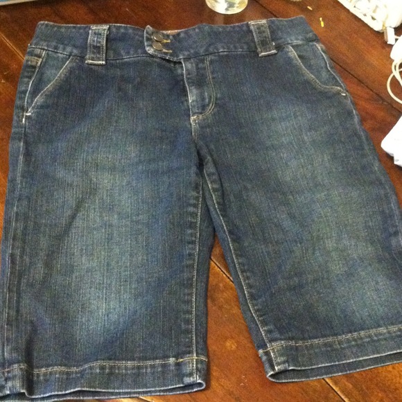 Paige denim Bermuda shorts