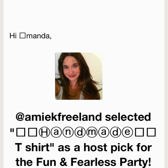 ❌BUNDLED❌🎉HP 🎉 5/18/14 fun&fearless🇺🇸Tshirt - Picture 4 of 4