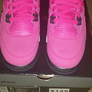 Brand new jordan 4 valentines day jordans