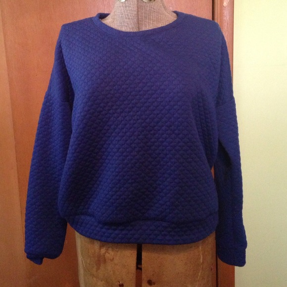 Cobalt Blue Sweater
