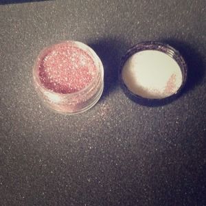 Pink Nail glitter