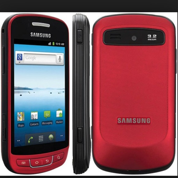 Red metro admire android phone