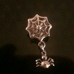 Pandora Spider Web Charm