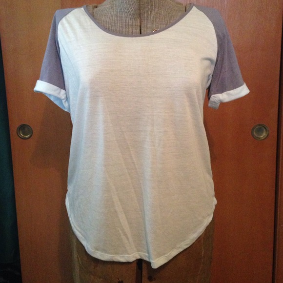 Light Blue Cotton T-shirt