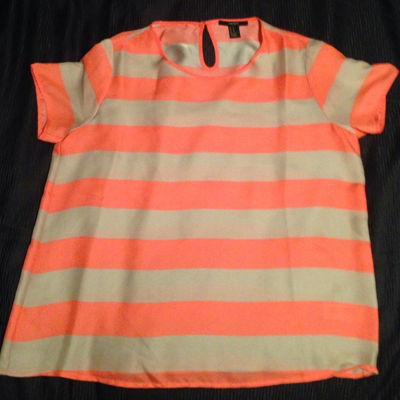 Forever 21 polyester top