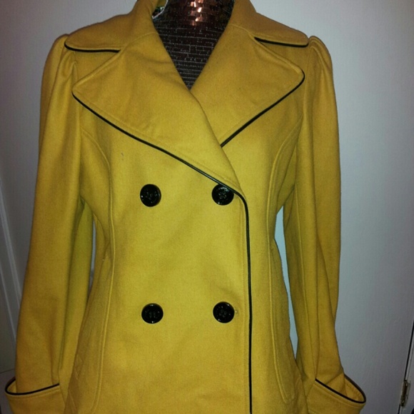Steve Madden double breast mid waist coat
