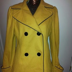 Steve Madden double breast mid waist coat