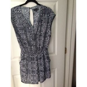 Blue&White Playsuit