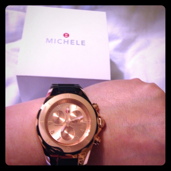 Michele jelly watch