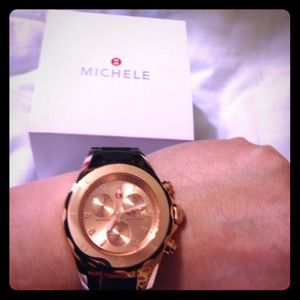 Michele jelly watch