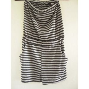 Urban Outfitters BDG Striped Romper XS