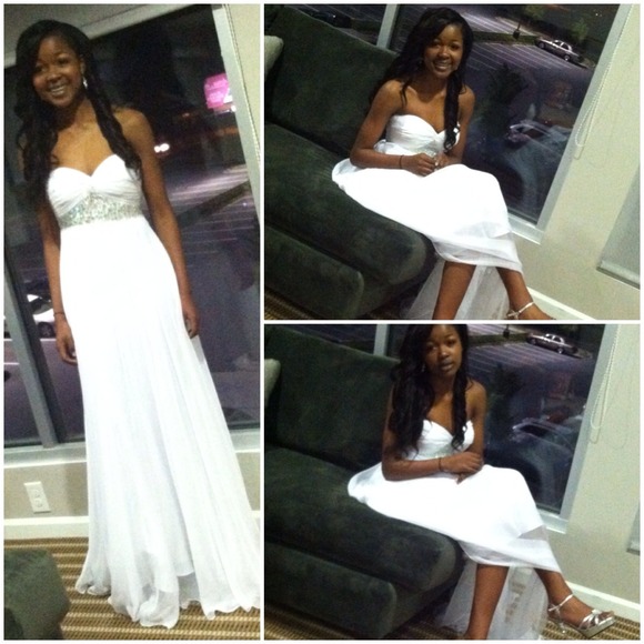 La Femme prom/wedding dress