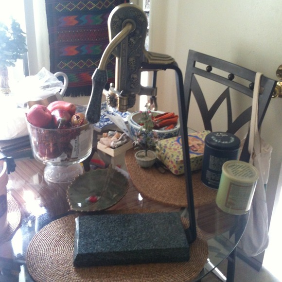 Estate, wine opener