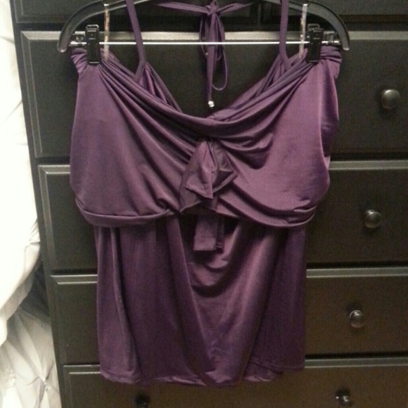 *** REDUCED apple bottoms halter top