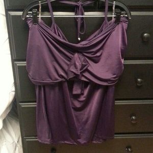 *** REDUCED apple bottoms halter top