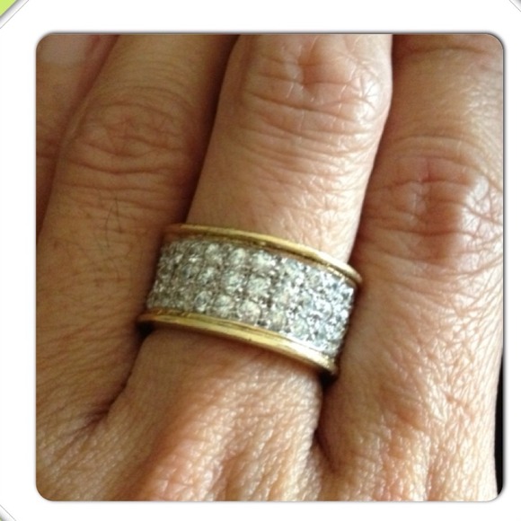 SILVER 925 CZ Ring - size 6🎯@ladydar🎯
