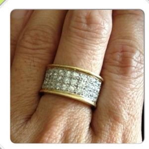 SILVER 925 CZ Ring - size 6🎯@ladydar🎯