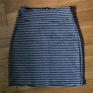 Urban Outfitters BDG Striped Pencil Skirt Size XS