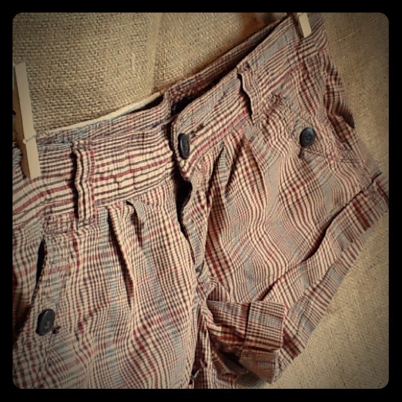 Plaid AE shorts