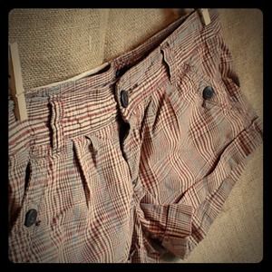 Plaid AE shorts