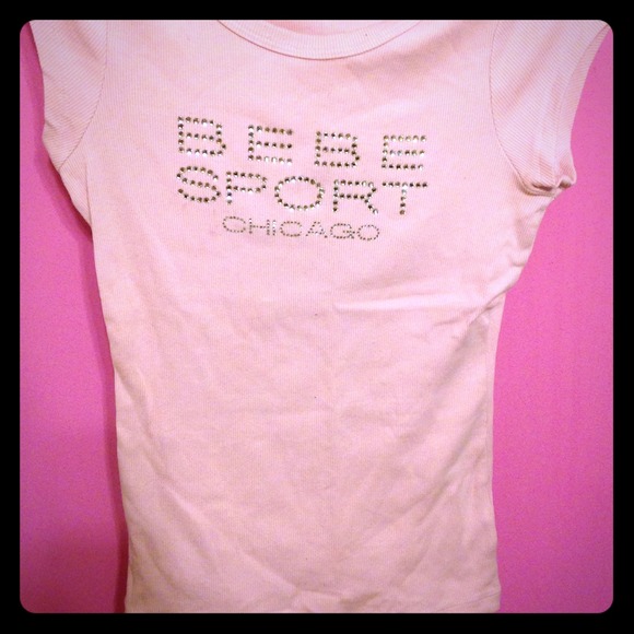 bebe Tops - BEBE SPORT top