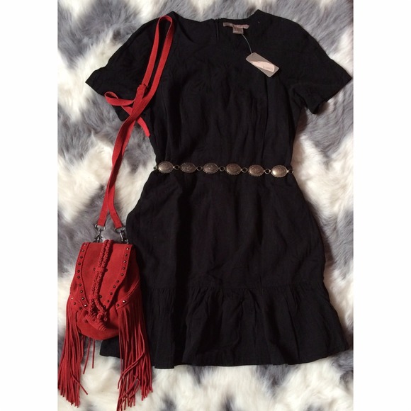SOLD! Forever 21 Black Dress
