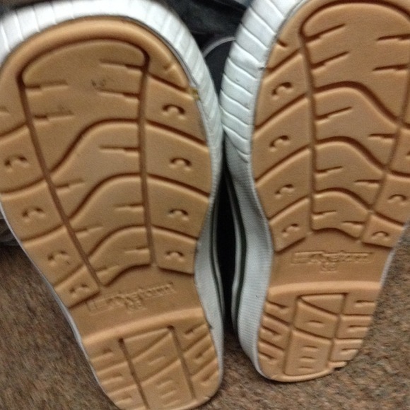 Tretorn Black Rubber Rain Boots - Picture 2 of 2