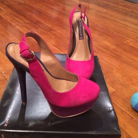Steve Madden Shoes - Steve Madden Magneta Platform Slingback
