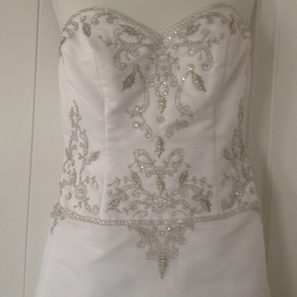 Stunning Sally Crew Wedding Gown!
