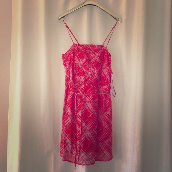 O'Neill summer dress with straps and buttons
