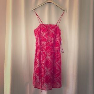 O'Neill summer dress with straps and buttons