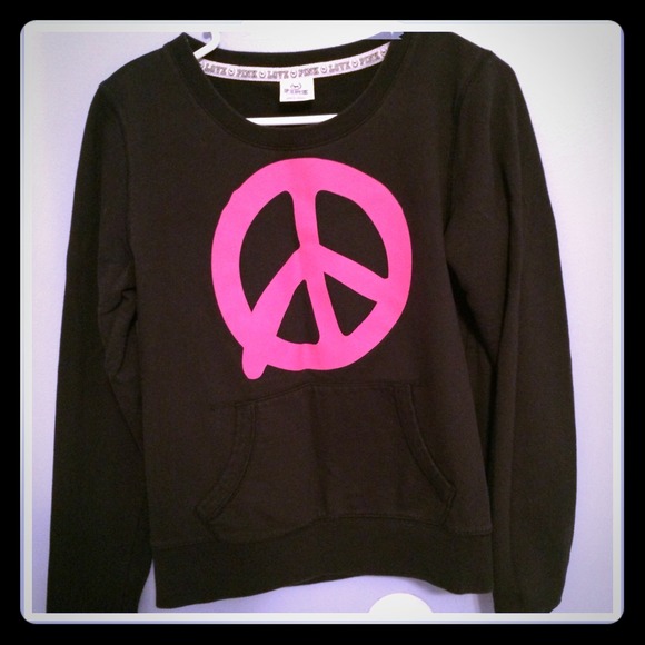 Victoria's Secret Sweaters - Victoria's Secret PINK crew neck