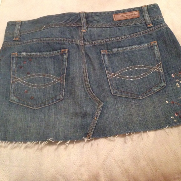 Abercrombie & Fitch denim skirt