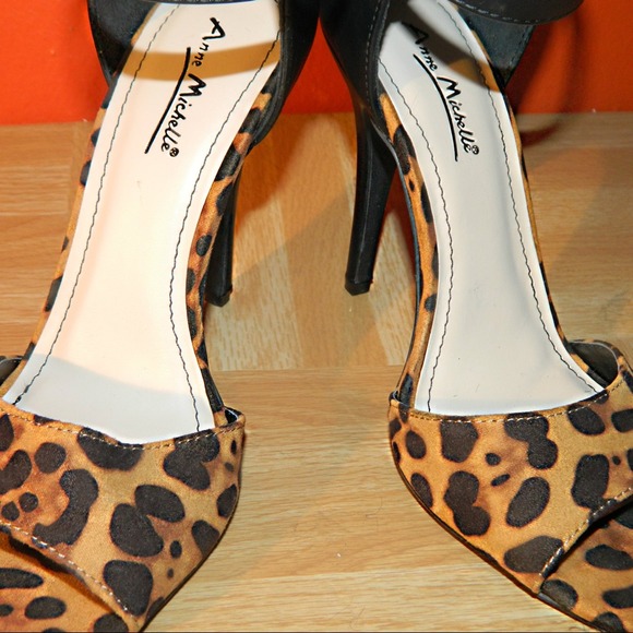 Leopard heels
