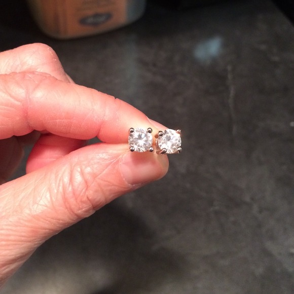 lia sophia Jewelry - Lia Sophia earrings and dark blue earrings bundle