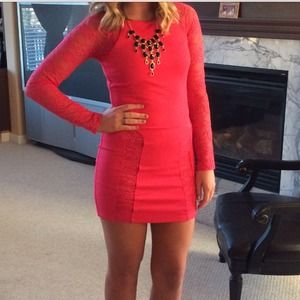 My dress from Arden B!