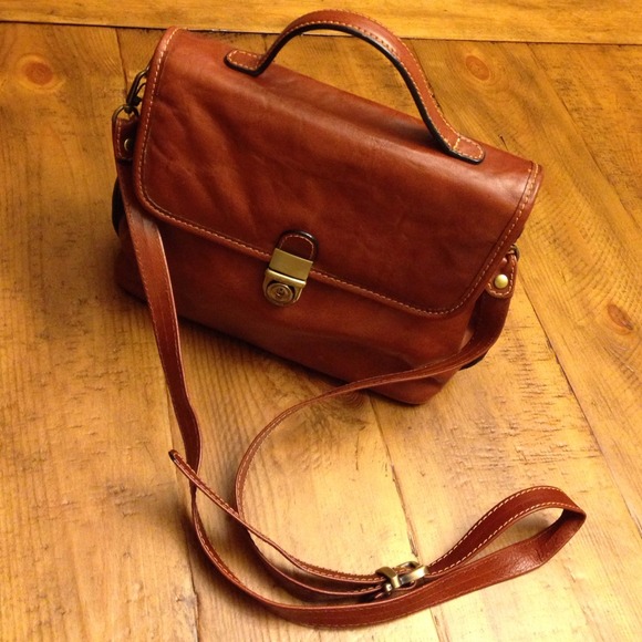 Vintage Leather Satchel
