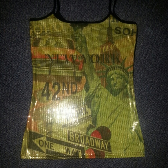 ☆☆☆SOLD☆☆☆Sparkle tank