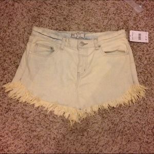 FLASH SALE!!! Free People Denim Skirt