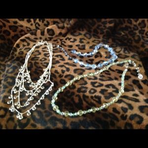 Vintage necklaces  bundled for @mrsdouglas