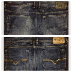 BUNDLE!! 2 Pair of men's Diesel Jeans.