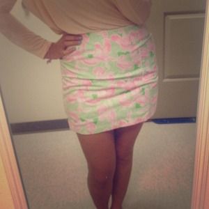 Vintage Lilly Pulitzer Skirt