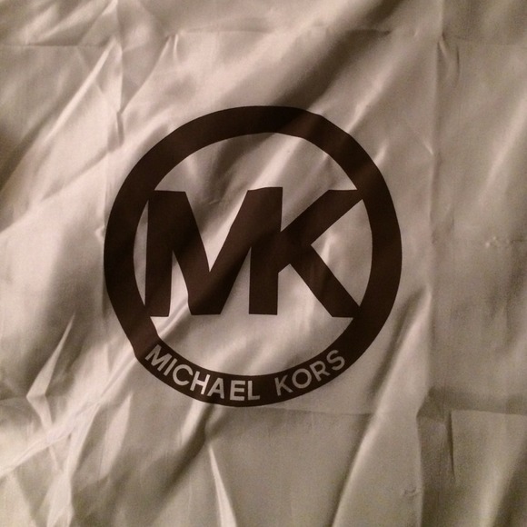 MK large drawstring dust bag