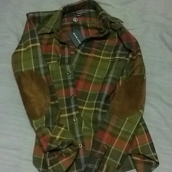 Ralph Lauren flannel shirt