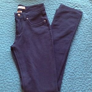 Dark blue jegging