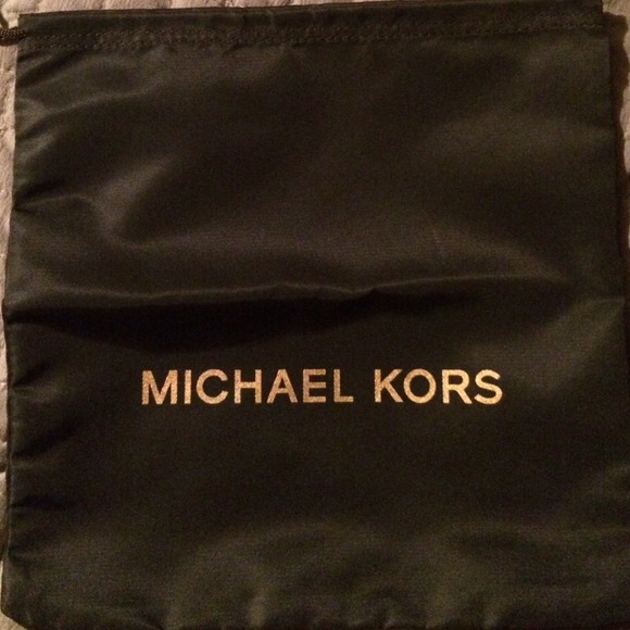 MK ballerina shoe drawstring sac