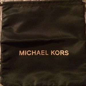 MK ballerina shoe drawstring sac